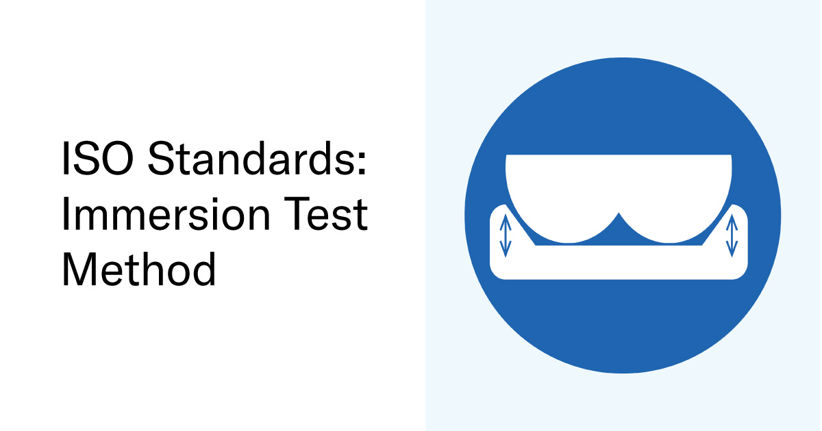 ISO Standards Immersion Test Method